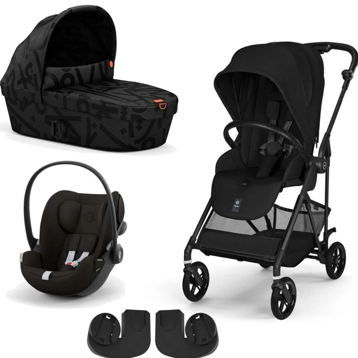 Trio Melio Carbon con Cloud G Isize