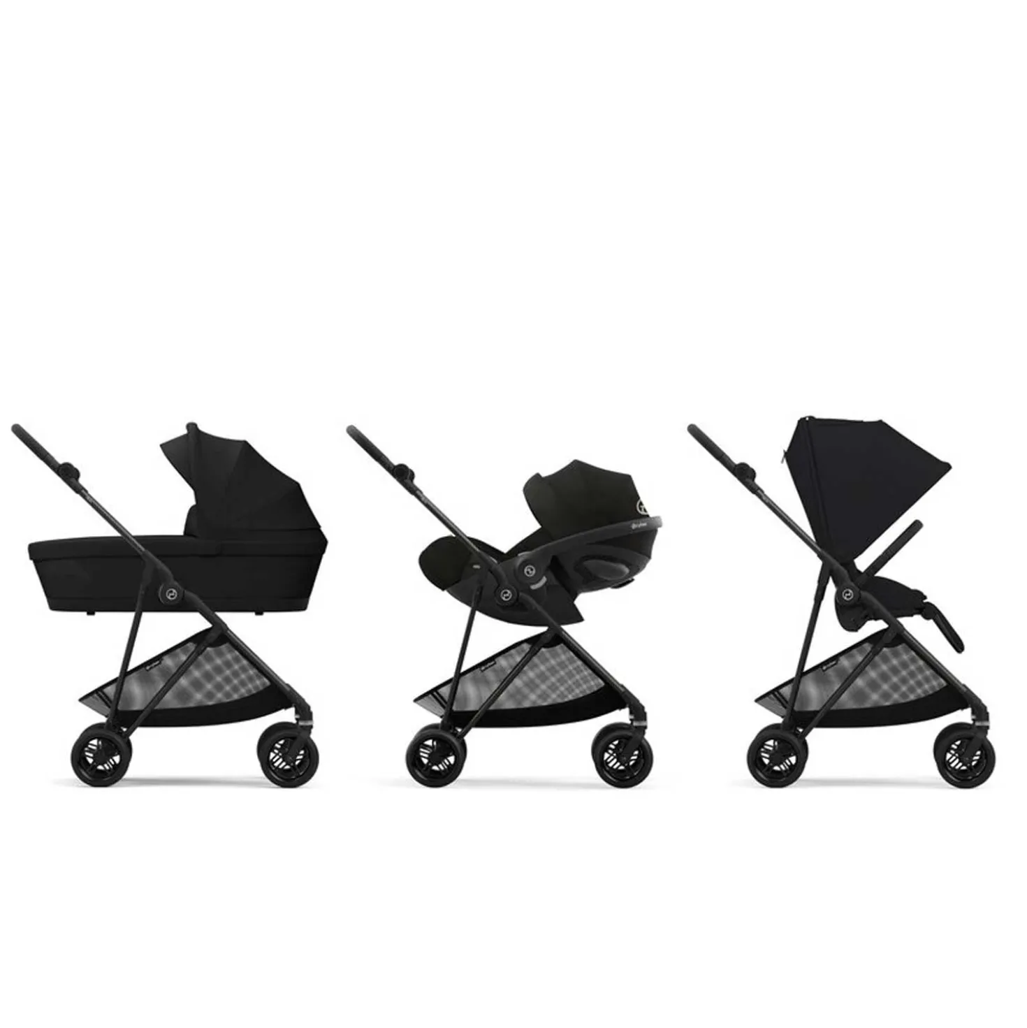 Trio Melio Carbon con Cloud G Isize