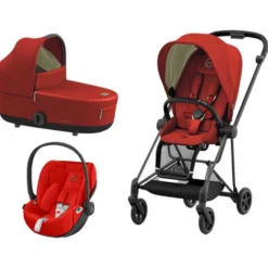 Trio Mios Con Seggiolino Auto Cloud Z ISize