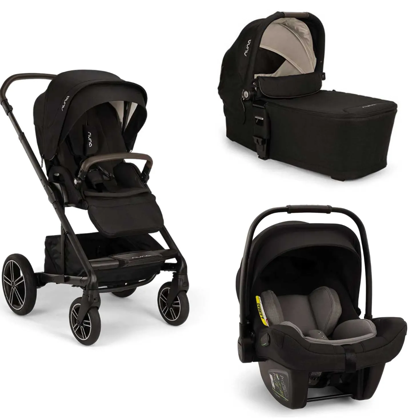 Trio Mixx con navicella Mixx Next e Pipa Next Isize