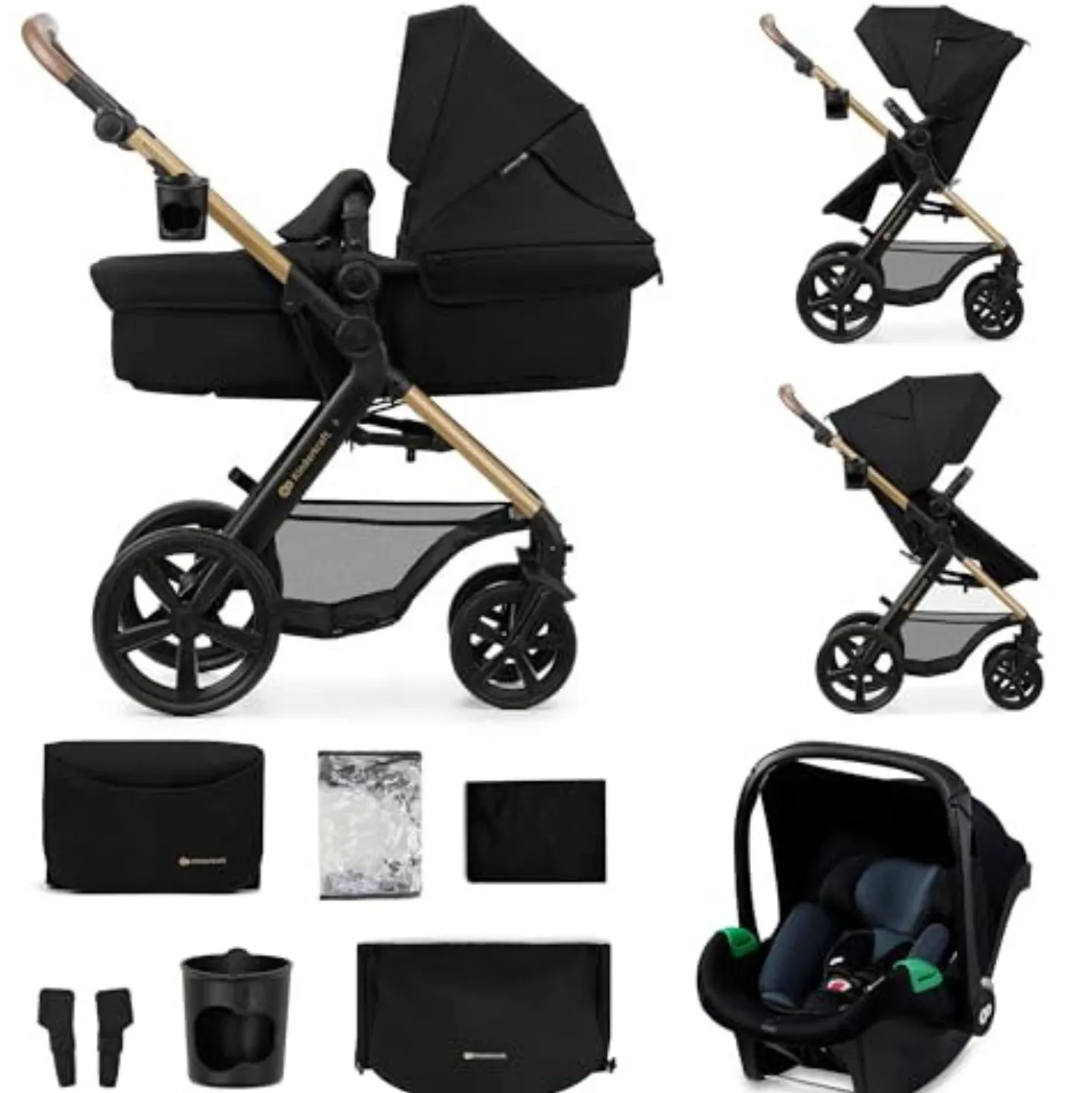 Trio Moov2 Con Seggiolino Auto Mink Pro I size 40 75 Cm