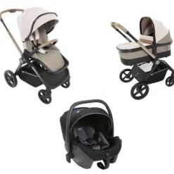Trio Mysa Con Seggiolino Auto Kory Essential
