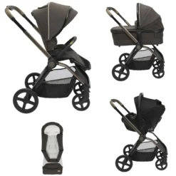 Trio Mysa Con Seggiolino Auto Kory Essential