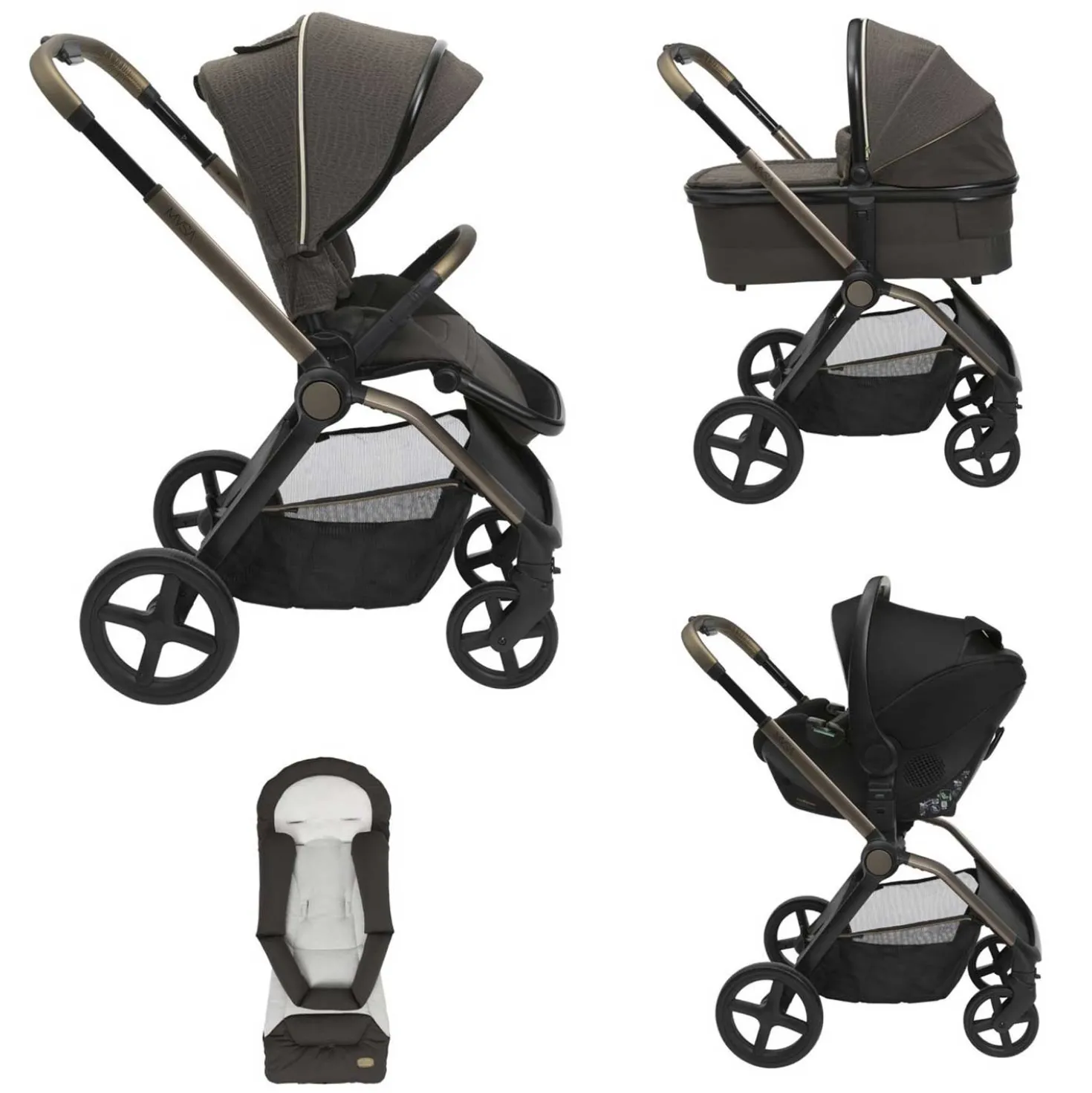 Trio Mysa Con Seggiolino Auto Kory Essential