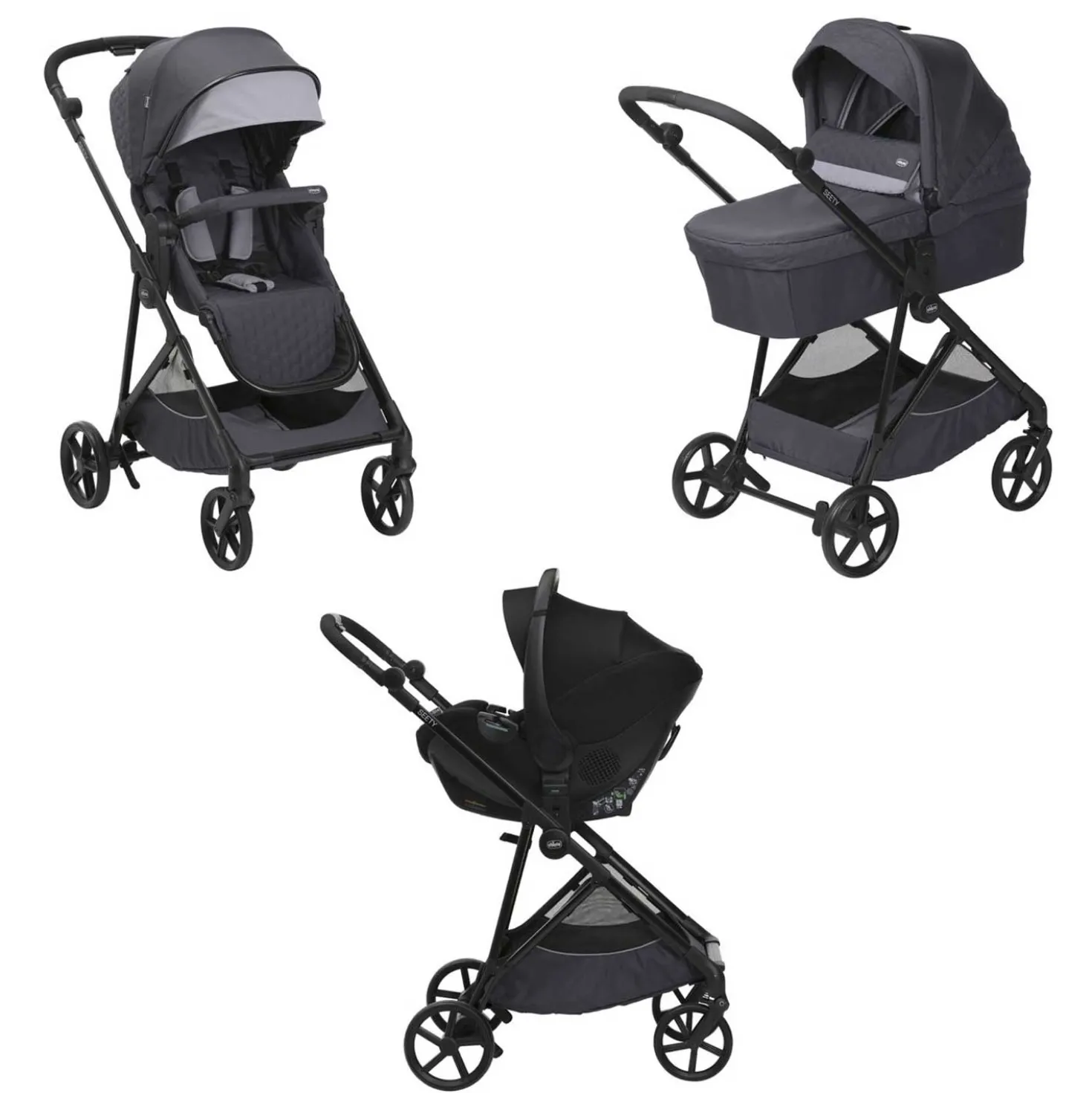 Trio Seety 2 Con Kory Essential Isize