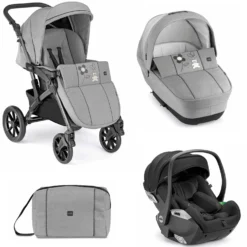 Trio Smart Con Seggiolino Auto Relax Isize