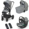 Trio Tic Toc Pro con Disk Infant iSize