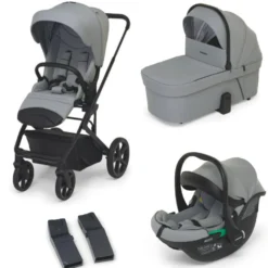 Trio Tic Toc Pro con Disk Infant iSize