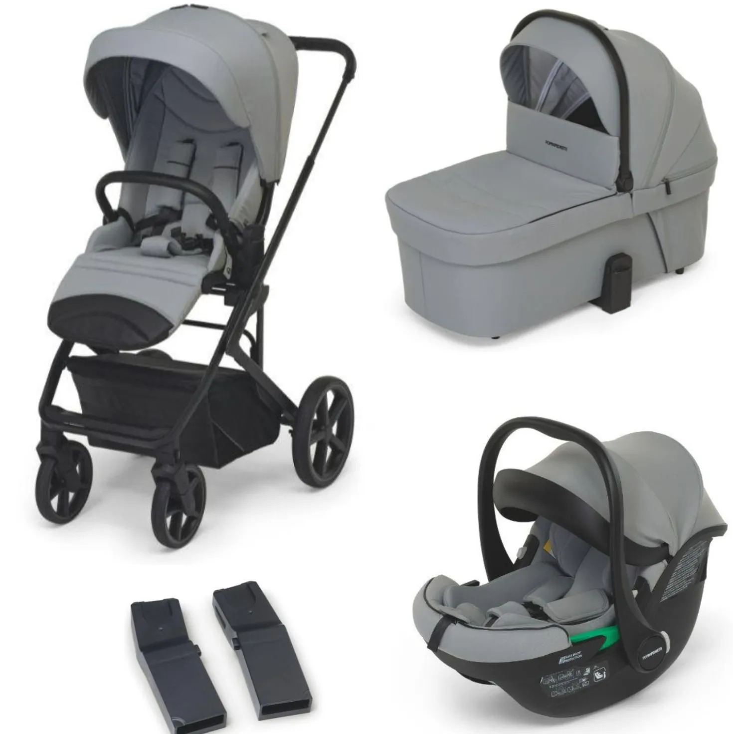 Trio Tic Toc Pro con Disk Infant iSize