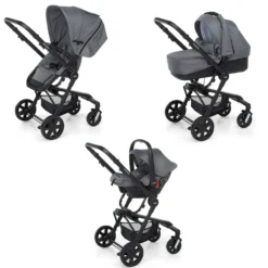 Trio Up3 Travel 2024 con Seggiolino Auto Up3 ISize R129