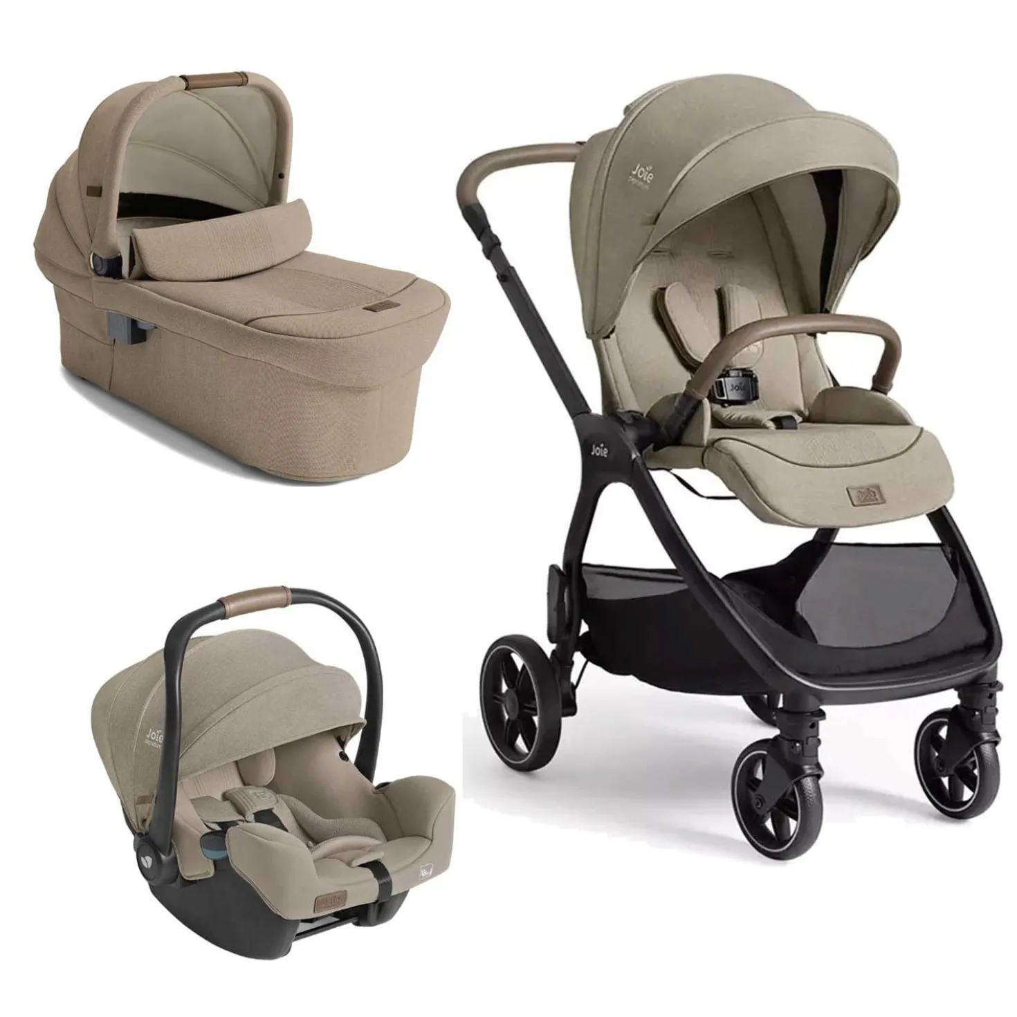 Trio Valora con Ramble XL e I Starter Isize