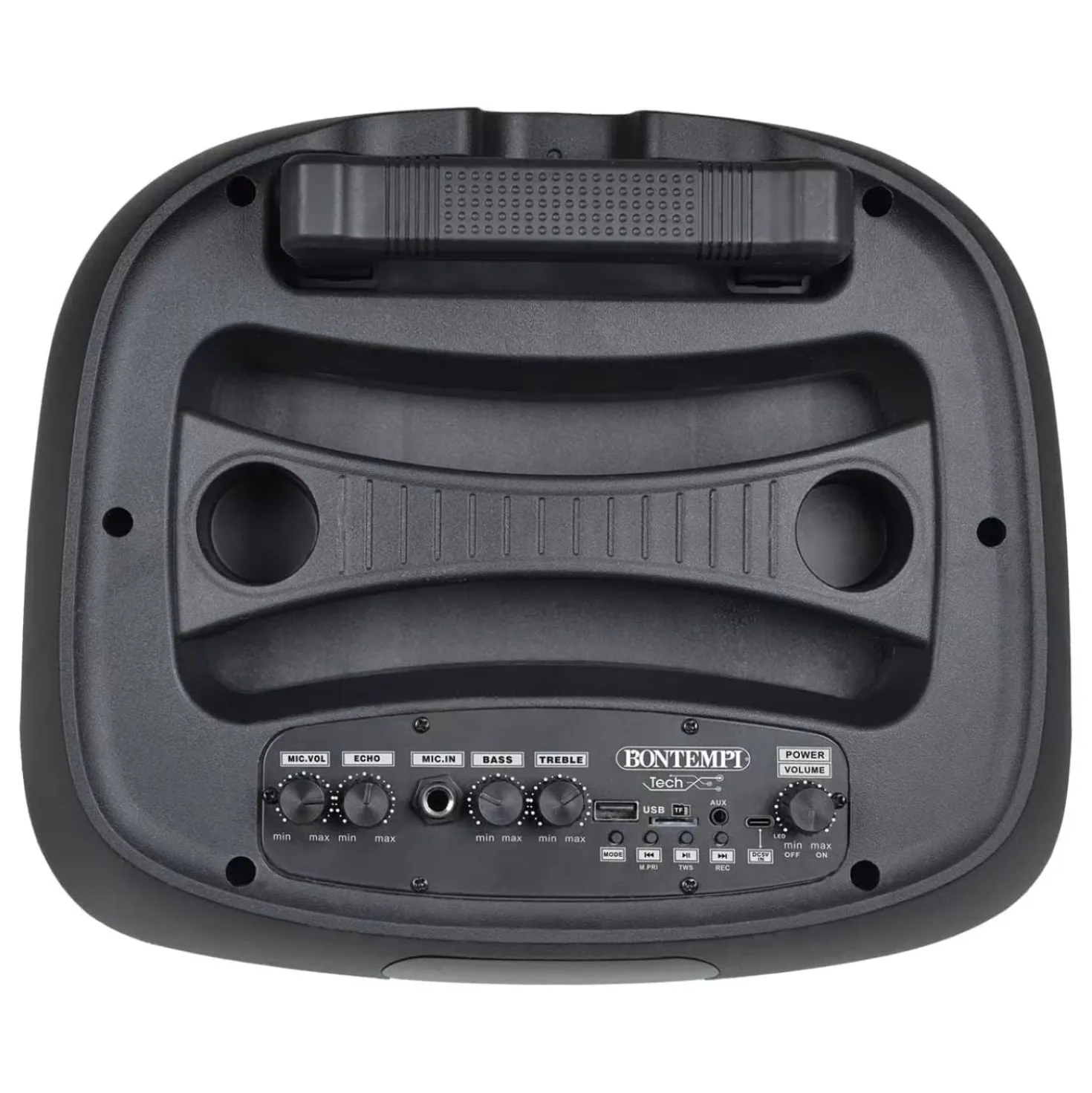 Trolley Pro Amplificatore Wireless Con 2 Microfoni 04 1090