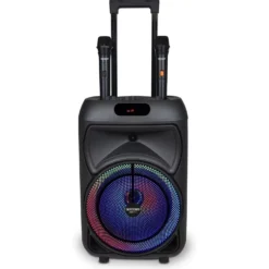 Trolley Pro Amplificatore Wireless Con 2 Microfoni 04 1090
