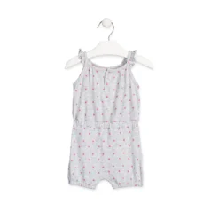 Tuta in Jersey a Stelle Baby Bambina