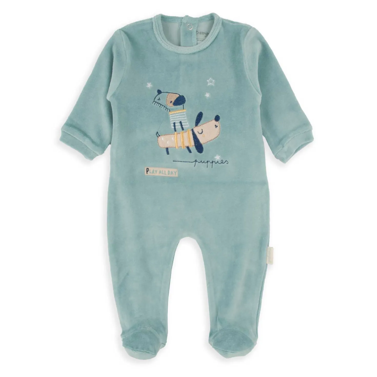 Tutina A Maniche Lunghe Puppies 250069