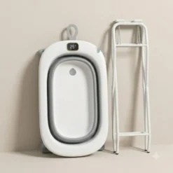 Vaschetta Pieghevole 3 In 1 Supporto+Inserto+Termometro