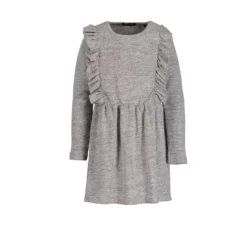Vestito Bimba Junior Grigio