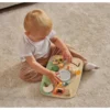 Wooden Activity Table Farmers